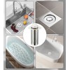 Pack of 2 Stainless Steel Pop Up Drain Strainer, Sink