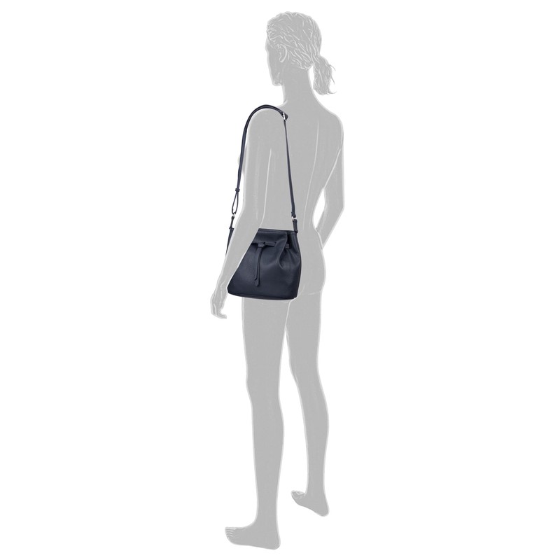 TOM TAILOR Naida Women's Pouch Bag, dark blue, Bohemian