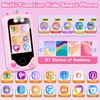 Nikuku Kids Phone for Girls, Kids Smart Phone Christmas Birthday