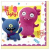 "UglyDolls Movie" Multicolor Beverage Party Napkins, 5" x 5", 16