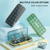 ROWNYEON Weekly Pill Box Organiser Pill Boxes 7 Day 3