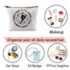 Dance 5678 Gifts Dancer Makeup Bag Dance Coach Appreciation Gift