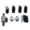 9PCS CVT JF011E Valve Body Solenoid Kit Compatible with Nissa
