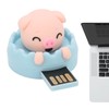 U Disk Cute Pig USB Interface Hot Swap Anti Electromagnetic