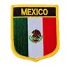 GAMESPFF Each Country Tactical Patches (Mexico, Sew Iron on)