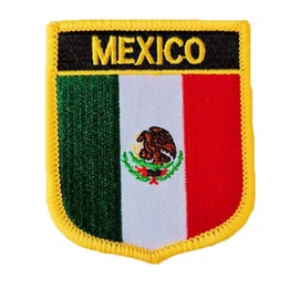 GAMESPFF Each Country Tactical Patches (Mexico, Sew Iron on)