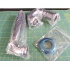 Eastman Stainless Steel P-Trap with Flange 35099 (G)