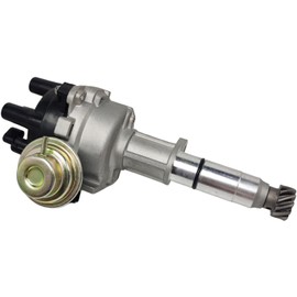 XYZIL Ignition Distributor T2T84872 923369 MD326637 Compatible with Mitsubishi 4G63 4G64 Engine Forklift FG30 4 Cyl CAT GP18K DC012