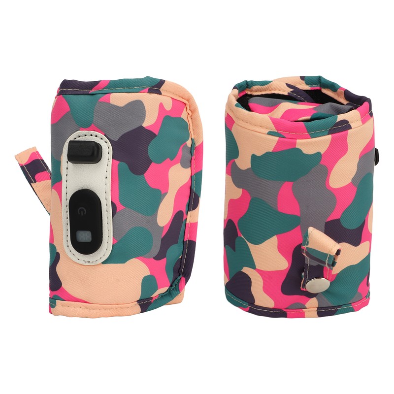 Milk Warmer Bag Portable Five Gear Temperature Control Baby Milk