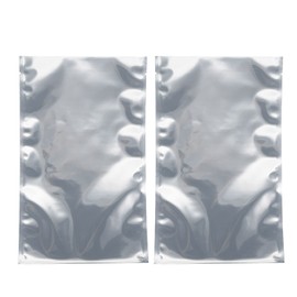 Rebower Anti Static Bags ESD Shielding Bags Reusable, [for Electronic Device GPU Hard Drive SSD HDD Motherboard] - 6x10inch/25pcs