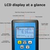 Nuclear Radiation Detector Radioactive Marble Ionization Tester Sound Light Vibration