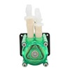Dual Head High Flow Corrosion Resistant Peristaltic Pump Liquid Dosing