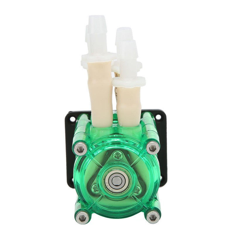 Dual Head High Flow Corrosion Resistant Peristaltic Pump Liquid Dosing