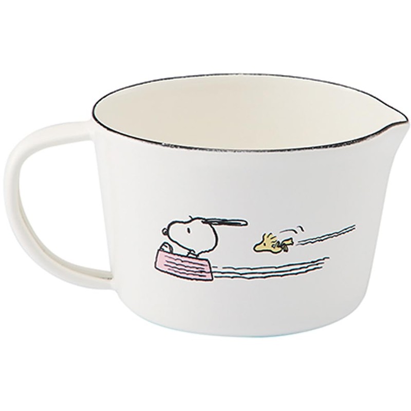 Peanuts Hollow Measure Cup S Measure Cup Breaktime