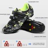 Mens Womens Cycling Riding Shoes - Compatible with Peloton SPD