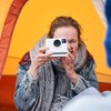 Instant Camera Bundle with Polaroid Go Color Polaroid Film x