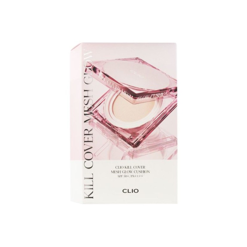 Clio 클리오 킬 커버 메쉬 글로우 쿠션 15g-본품+리필 Clio Kill