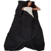 ALASKA BEAR Natural Silk Sleeping Bag Liner Cocoon-Style Travel Sheet