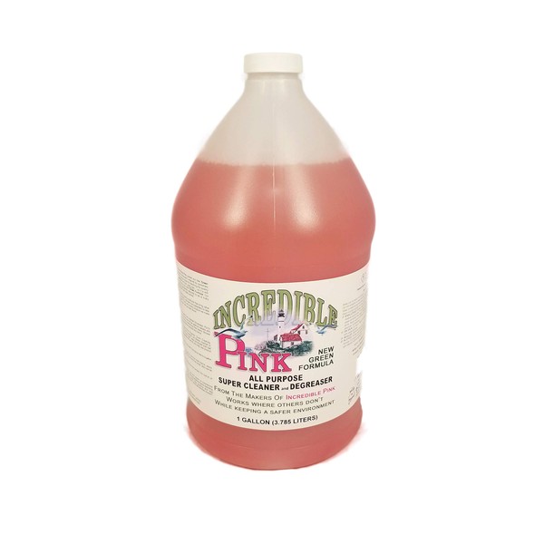 Chem Quest Incredible Pink Green Formula All Purpose Super Cleaner/Degreaser, 1 Gallon