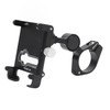 Bike Phone Mount Aluminum Alloy Adjustable Anti Slip Cycling Handlebar