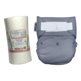 Pañal Ecológico  Filtro Bambú  Talla Kids (de 6 A 8 Años)                                                                                             