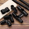 uxcell 2 Pcs 90 Degree Structural Pipe Connector, 1-1/8" 3-way