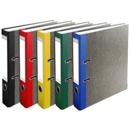 Exacompta Classeur A4 Laminated Paper Grey