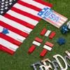 Copkim 8 Pcs Outdoor Flag Weights Magnetic for Bottom of