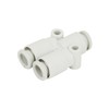 SK11 One-Touch Pipe Fitting Union Wy for 0.2 inch (6