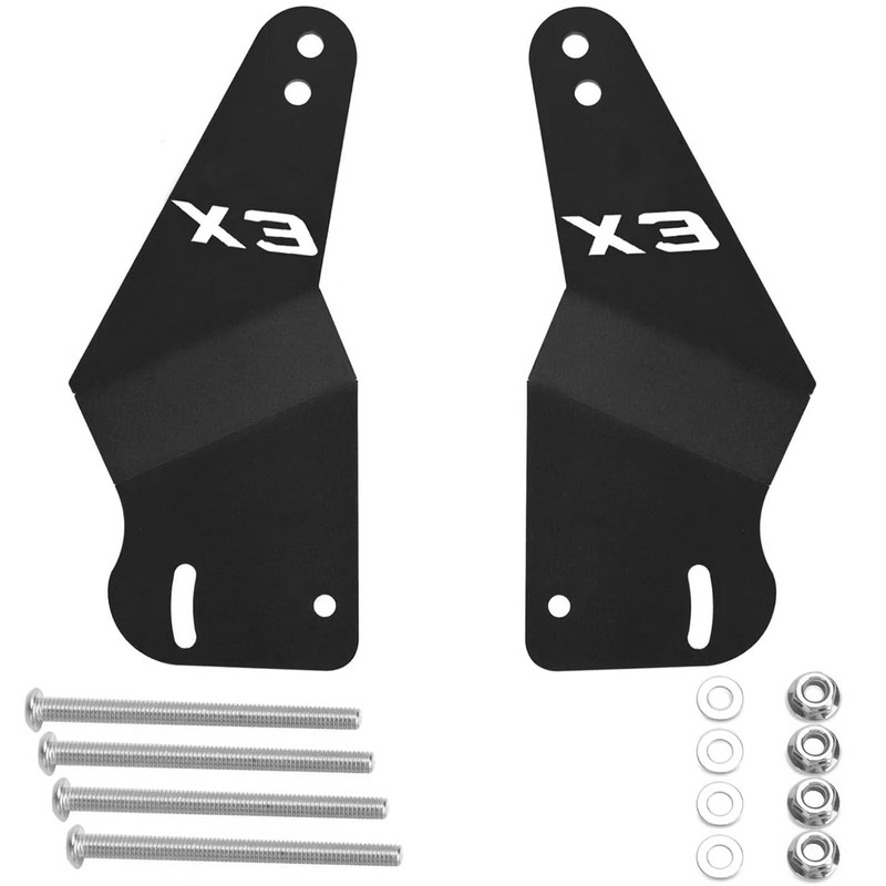 VPZMT 50'' LED Light Bar Mounting Brackets Compatible with Can-am