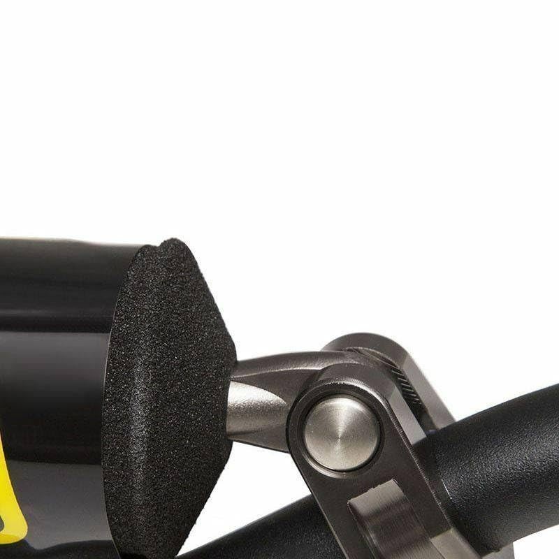 TDR 22mm 7/8" Black Alloy Handlebar for Motocross Pit Dirt