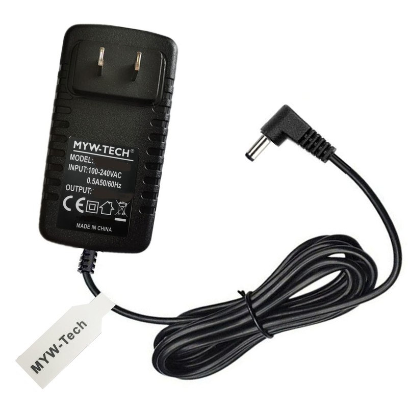 (7ft) AC DC Adapter Compatible Replacement for Roland TM-1 (NOT