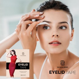 Eyelid Tape, Double Eyelid Tape Invisible, Eyelid Lifter Strips, Double Eyelid Tape for All Eyelid Types (400pcs)