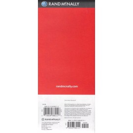 Reginal Map of Western United States, by Rand McNally