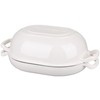VORRINGARD Enameled Cast Iron Sourdough Bread Oven, Dutch Oven, Loaf