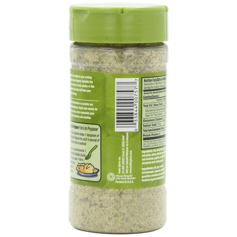 Badia Sazon Tropical, 6.75-Ounce (Pack of 6)
