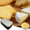 Bamyli Cheese Grater with Container and Lid,Chopper Stainless Steel Graters