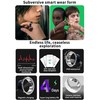 Bewinner Smart Ring Upgrade IPX8 Intelligent Sleep Monitor Multifunctional Health