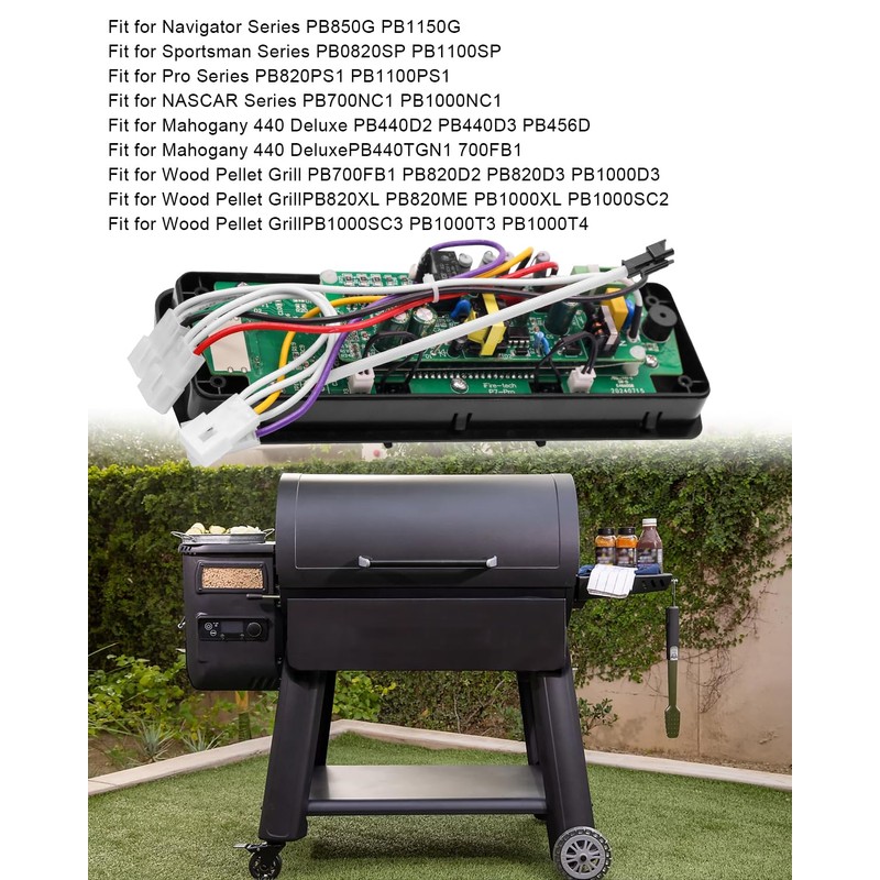 PID Control Digital Board Compatible with Pit Boss Grill Navigator