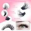 DAODER Thick Eyelash Extension Kit 9-13MM Short Fluffy Lash Clusters