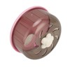 Silent Hamster Exercise Wheel Detachable Prevent Slip Quiet Hamster Running