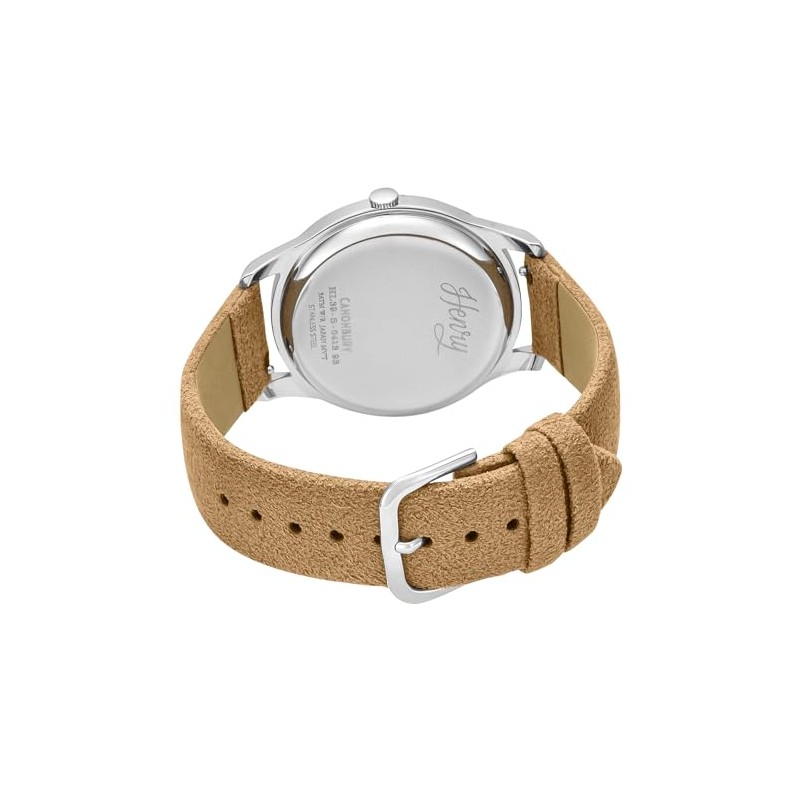 Henry London HL39-S-0413-BR Cannonbury Watch, Brown