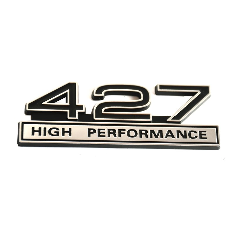 1pc 427 Liter 7.0 Engine High Performance Badge 3D Decals