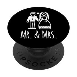 Mr & Mrs Marriage Proposal Funny Cute Couple Gift