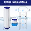 CFS – 4 Pack Pleated Polyester Water Filter Cartridges Compatible