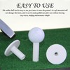 FDGGT 10pcs Rubber Spikes Golf Accessories Golf Tees Golf Practice