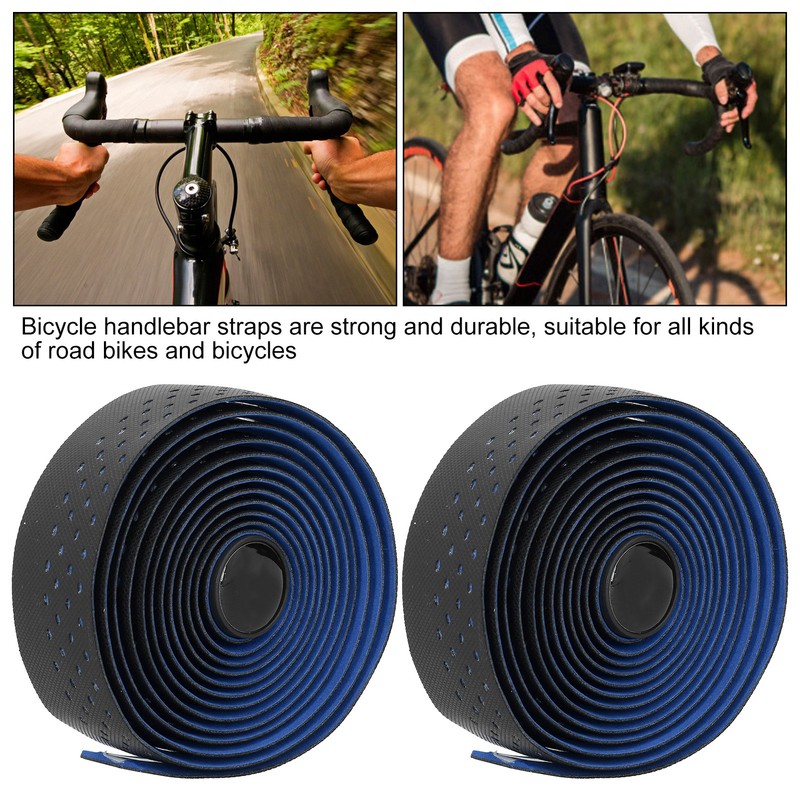 Road Bike Breathable Handlebar Tapes Bicycle AntiSlip Handle Grip Wraps