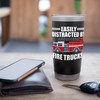 Cool Firefighter Design For Men Women Fireman Fire Truck Stainless