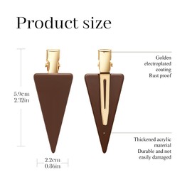 CWJCYTNSN 8 Pcs Creaseless Hair Clips for Women Cute Duckbill Clip Barrettes for Styling Makeup Metal Flat Hair Clip for Girls Non Slip Small Hair Clips for Thin Hair