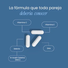 Nutriadn Fertihim Suplemento Alimenticio para Hombre con L-carnitina